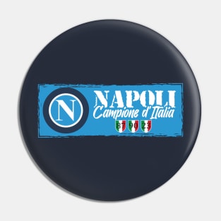 Napoli champion of Italy Pin