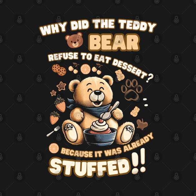 Teddy’s Sweet Conundrum by FreshIdea8