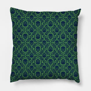 Skull Pattern Pillow