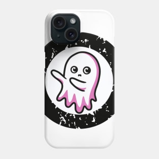 Nervously Dancing Ghost Phone Case