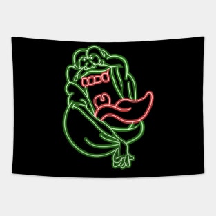 Slimer Neon Tapestry