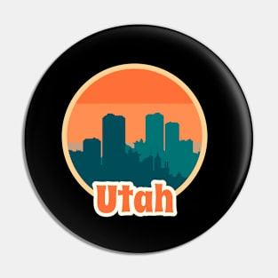 Vintage Utah Pin