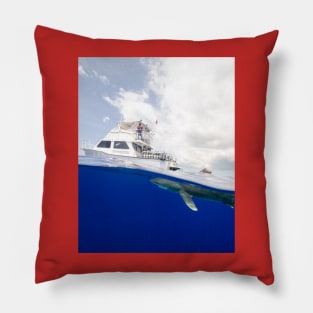 We Need A Bigger Boat Pillow