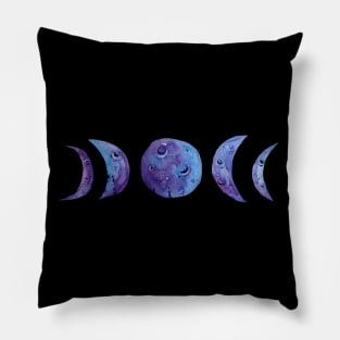 Moon Phases Pillow