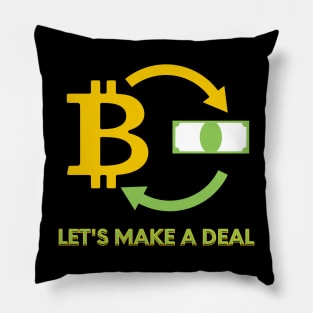 Let's Make a Deal Pillow