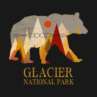 National Park Glacier T-Shirt