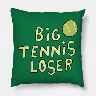 Gemusetto Machu Picchu- "Big Tennis Loser" Pillow
