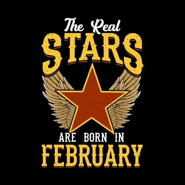 The Real Stars Are Born in February by anubis1986