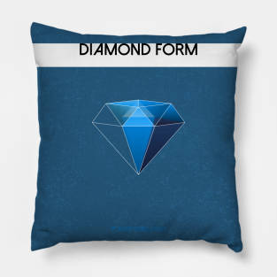 Diamond Form Pillow