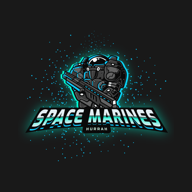 Space Marines by Dead Presidents Studio