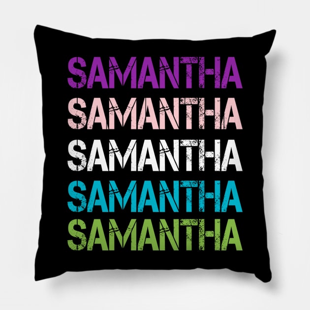 Samantha Pillow by Arinsrabecikalan