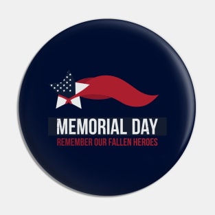 Memorial Day Pin