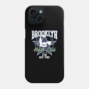 Brooklyn Health Club Phone Case