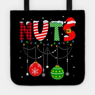 Chestnuts Christmas Funny Matching Couple Nuts Tote