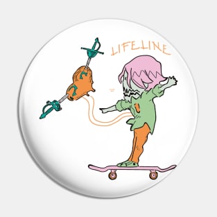 SK8 The Infinity ''LIFELINE'' V2 Pin