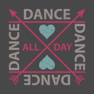 Dance All Day - Crossed Arrows T-Shirt