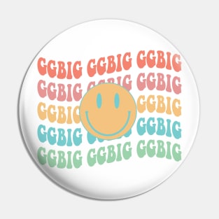 ggbig retro happy face, Little big reveal college sorority bid day Pin