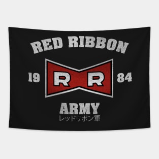 Red Ribbon Army Tapestry