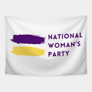 National Woman's Party Logo 1916 Tapestry