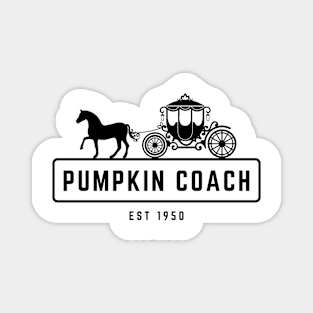 Pumpkin Coach Magnet