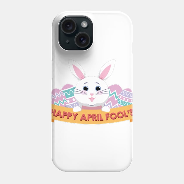 Happy Easter Fools Day April 1 2018 Phone Case by chrizy1688