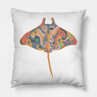 Stingray 3 Pillow