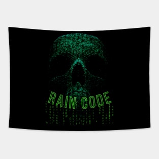 Rain Code Tapestry