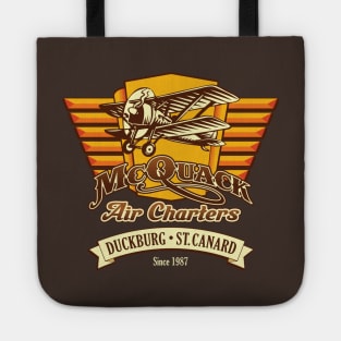 McQuack Air Charters Tote