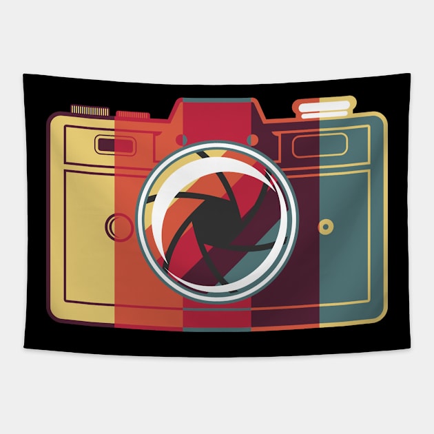 Classic Camera Collector Tapestry by PCB1981