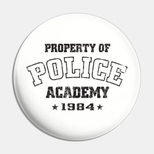 Police Academy Pin