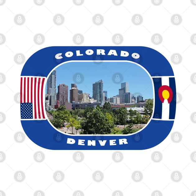 Colorado, Denver City, USA by DeluxDesign