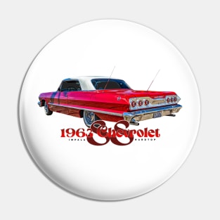 1963 Chevrolet Impala SS Hardtop Coupe Pin