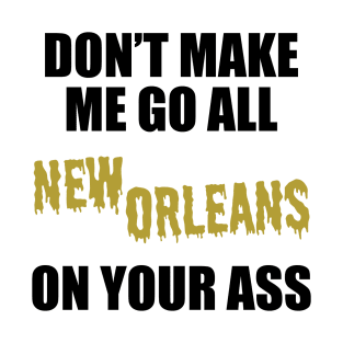 New Orleans Football T-Shirt