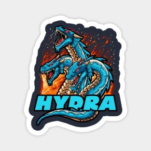 hydra dragon Magnet