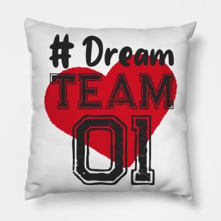 Dream Team 01 Best Friends Forever Pillow