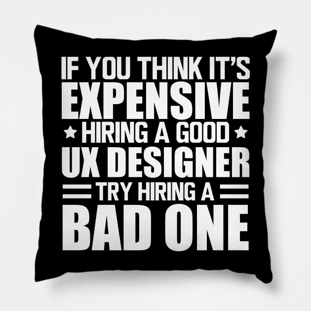 UX Designer - Hiring a good UX Designer w Pillow by KC Happy Shop