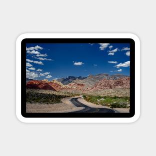 Red Rock Canyon Magnet