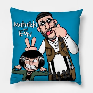 Mathilda & Leon Pillow