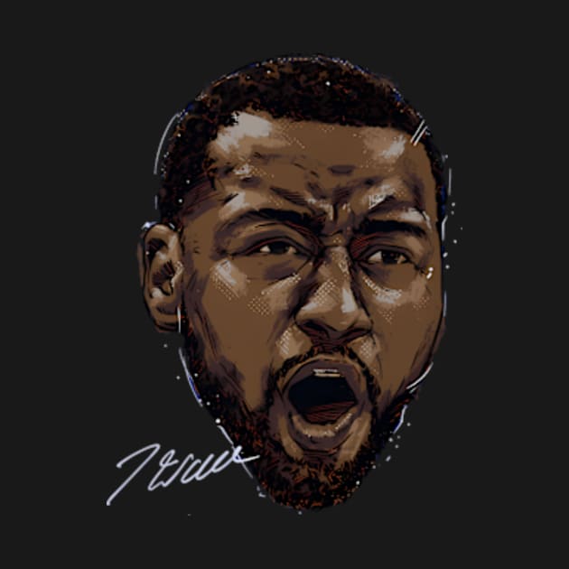 John Wall Los Angeles C Scream by caravalo