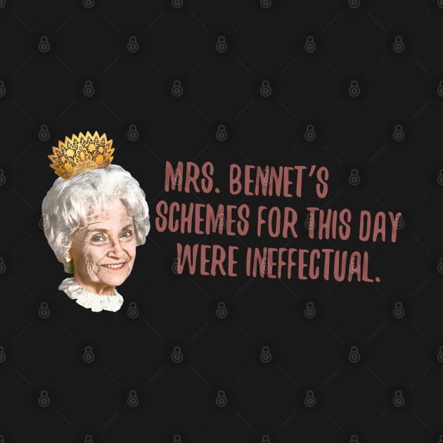 GOLDEN GIRLS x JANE AUSTEN Series — Sophia Petrillo x Mrs. Bennet by Xanaduriffic