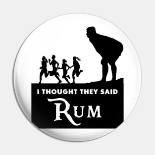 Rum - Dude Pin