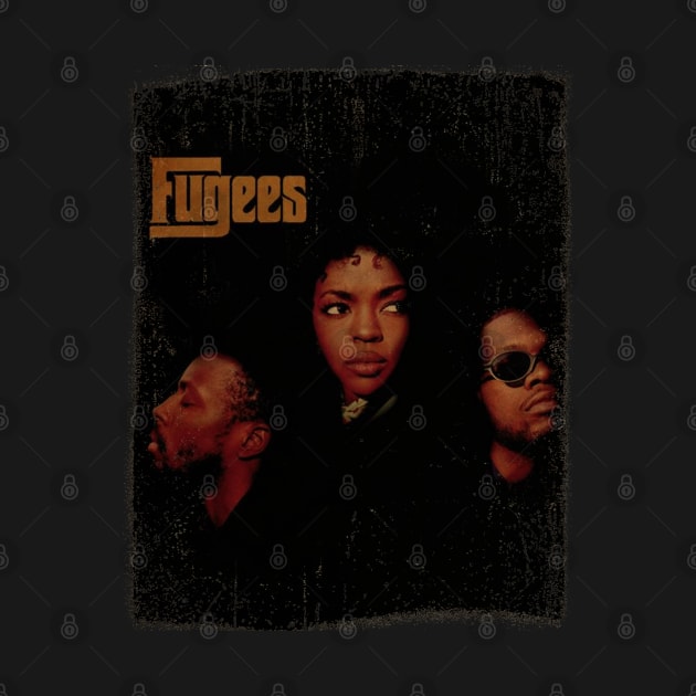 80s Classic The Fugees by ArtGaul