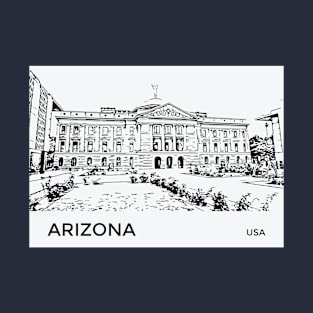 Arizona State USA T-Shirt