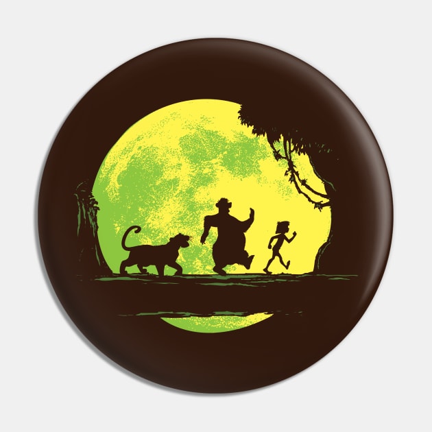 Jungle Moonwalk Pin by Daletheskater