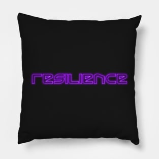 Resilience Sticker Pillow