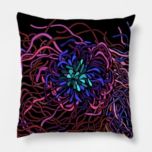 Spaghetti World Pillow