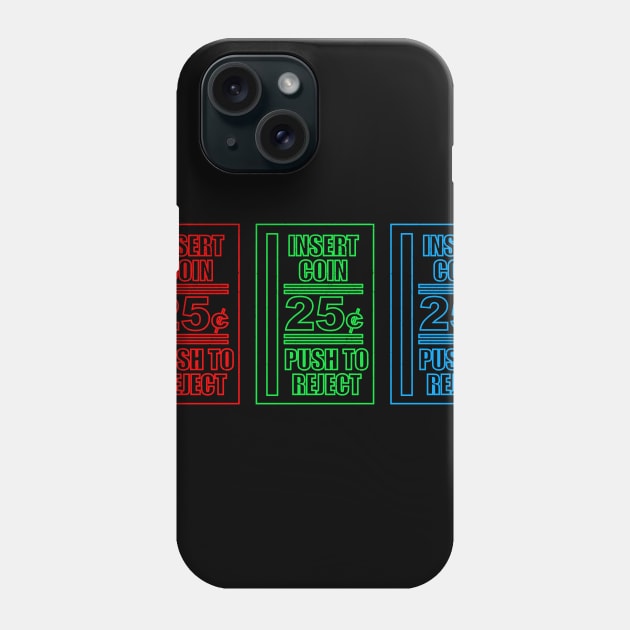 Retro Arcade Phone Case by Awesome AG Designs