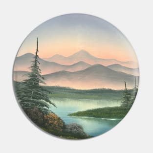 Rolling Mountains Pin