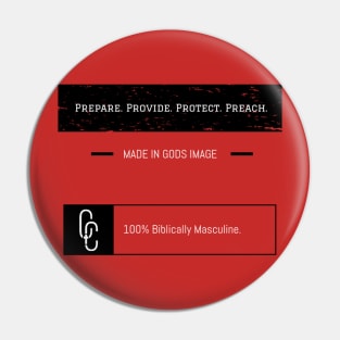 Prepare. Provide. Protect. Preach. Pin