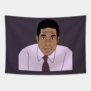 Oscar The Office Tapestry